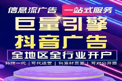 信息流广告投放公司案例行业洞察